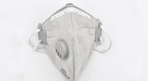 ماسک نانو الیاف کربنی سوپاپ‌دار FFP3