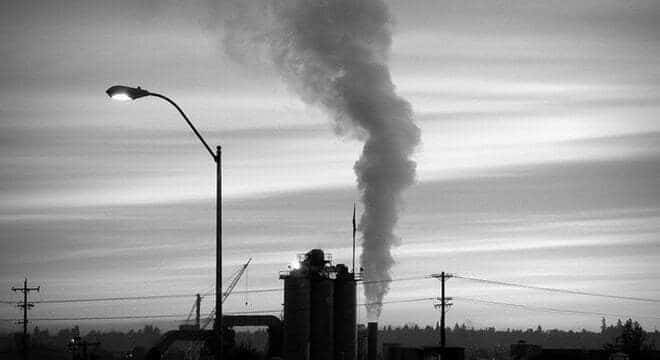 آلودگی صنعتی