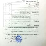مجوز وزارت کار