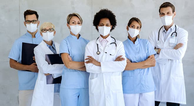 ماسک تنفسی در مصارف پزشکی