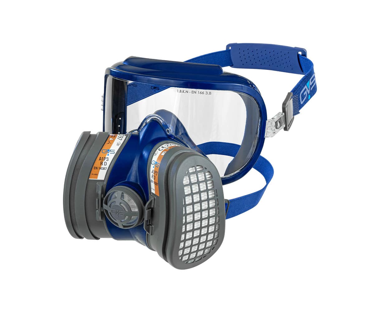 Elipse-Integra-A1P3-1 ماسک شیمیایی تمام صورت Elipse Integra A1P3 Respirator - تصویر 1